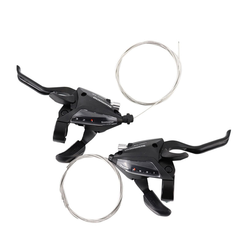 Palanca de freno SHIMANO ST-EF500 Tourney 8 Velocidades / Derecha / Color Negro